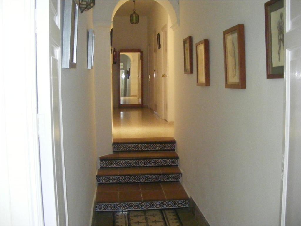 Pension San Miguel Chipiona Buitenkant foto