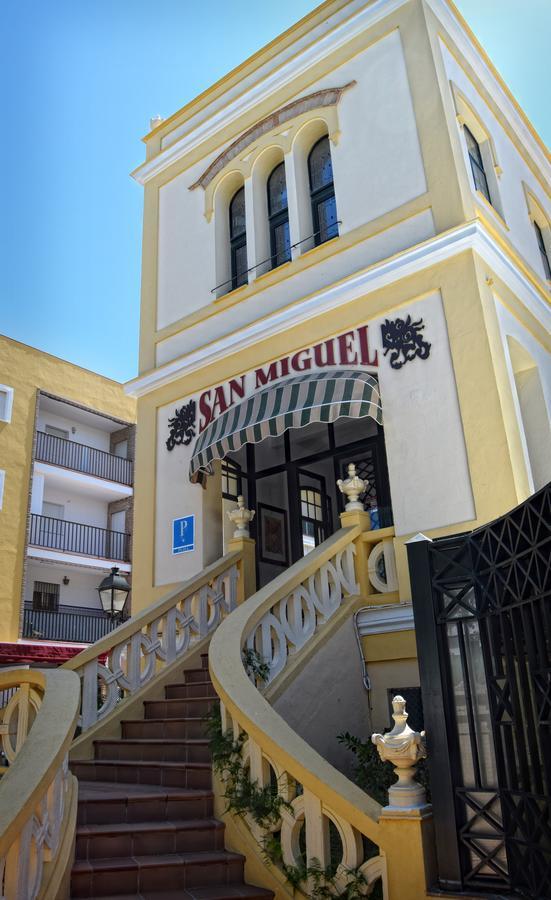 Pension San Miguel Chipiona Buitenkant foto