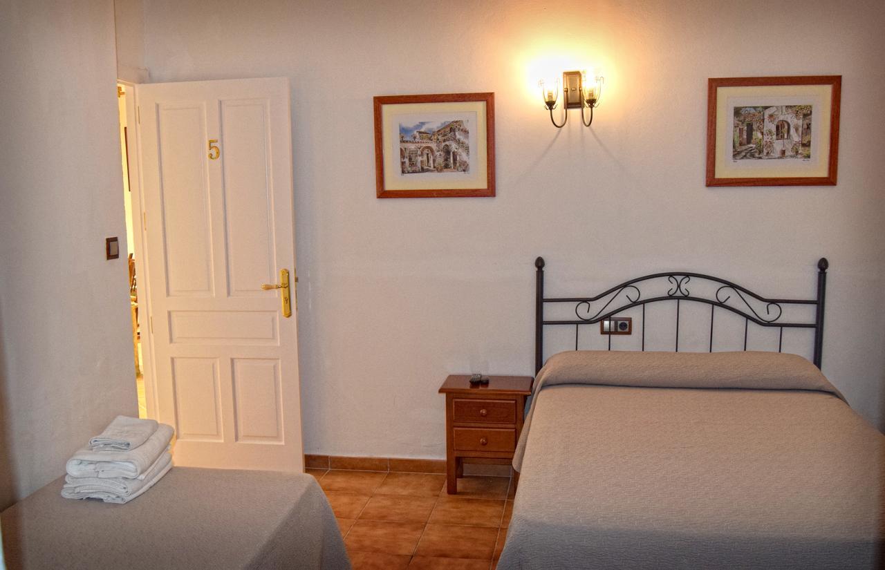 Pension San Miguel Chipiona Buitenkant foto
